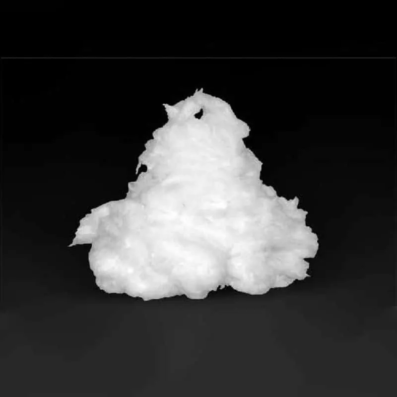 Керамическое волокно в рассыпном виде