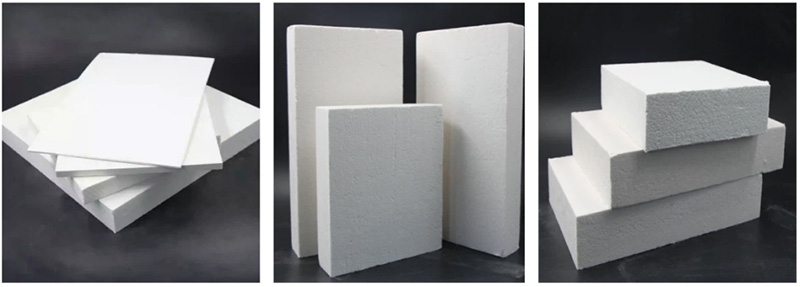 Flexible Thermal Material Fireproof Ceramic Fiber Board