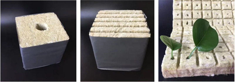 Rock Wool Growth Block For Agricultural