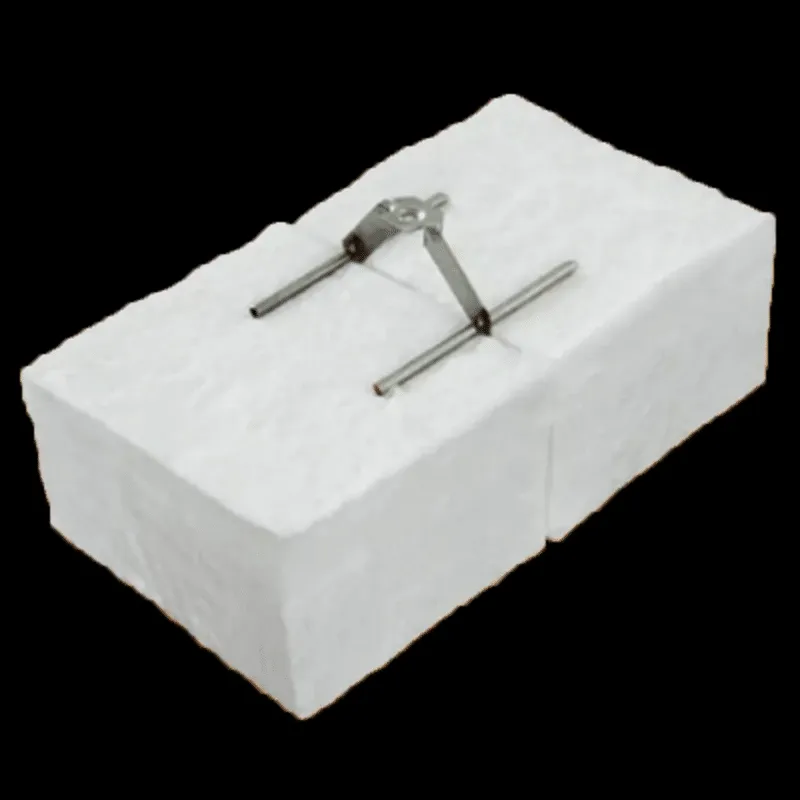 Монолитные модули из керамического волокна